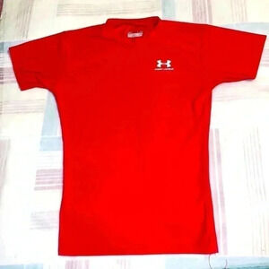 Under  Armour T-shirt Bright Red colour